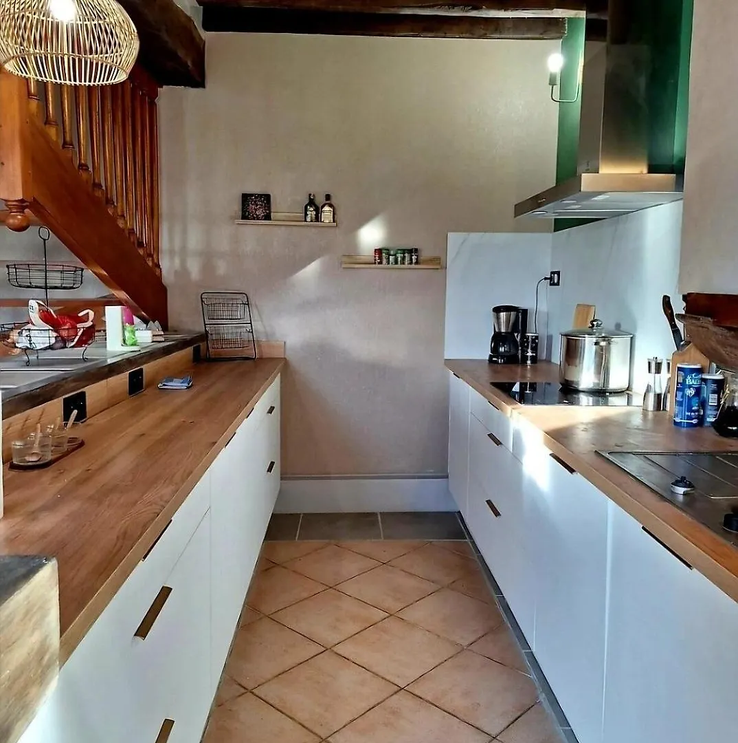 הוילה Servon-sur-Vilaine Longere Avec Jacuzzi Et Jardin A 10 Min De Rennes צרפת