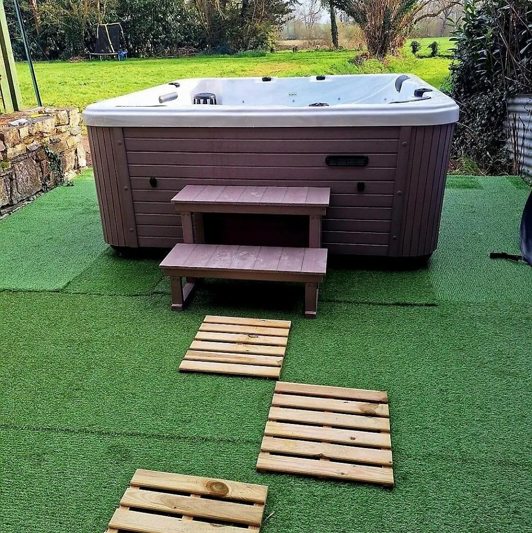 הוילה Servon-sur-Vilaine Longere Avec Jacuzzi Et Jardin A 10 Min De Rennes 0*,  צרפת