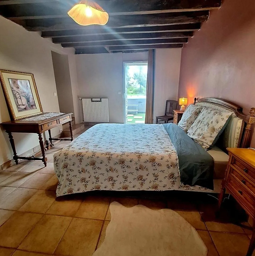 בית נופש הוילה Servon-sur-Vilaine Longere Avec Jacuzzi Et Jardin A 10 Min De Rennes